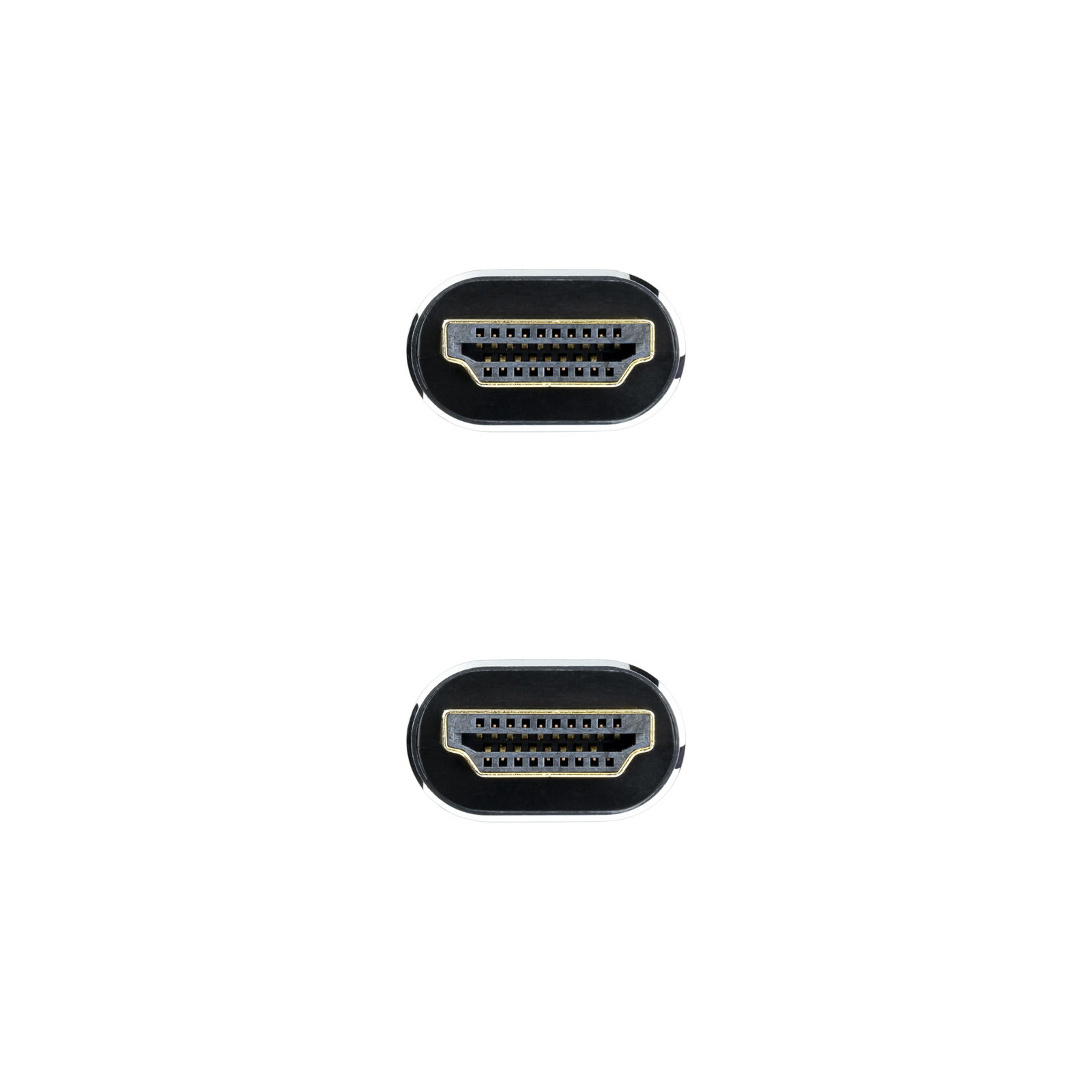 Cabo HDMI 2.1 Nanocable IRIS 8K 1.5m Preto 3